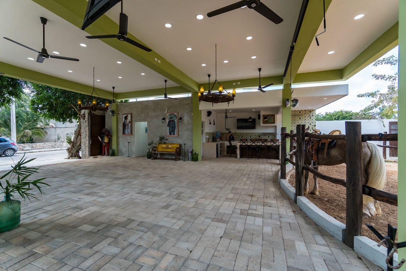 Rancho Contento — momento 1, Sitpach Yucatán